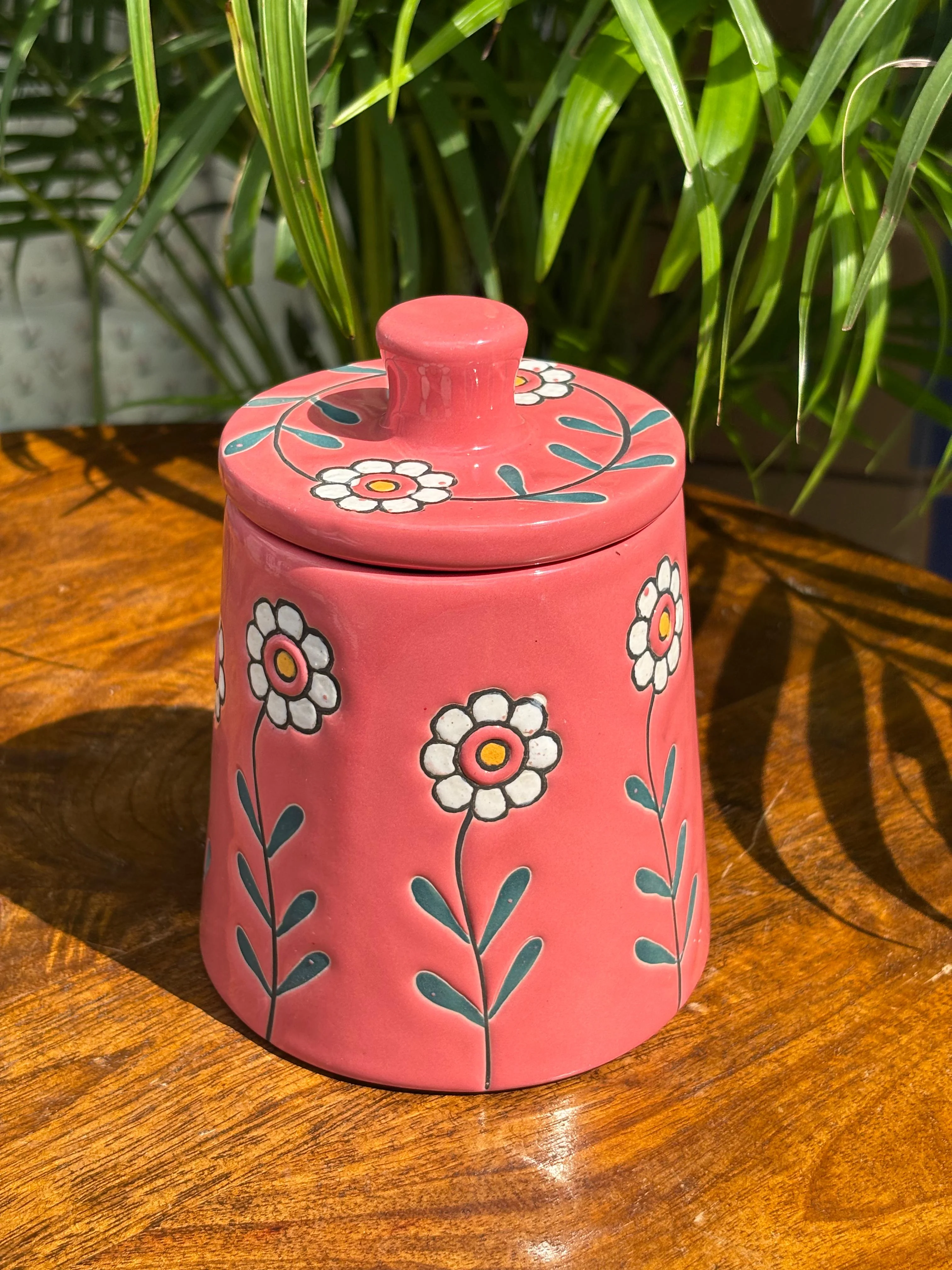 Bloom Pink Mugs & Jar Combo Set (Set of 3) - Image 2