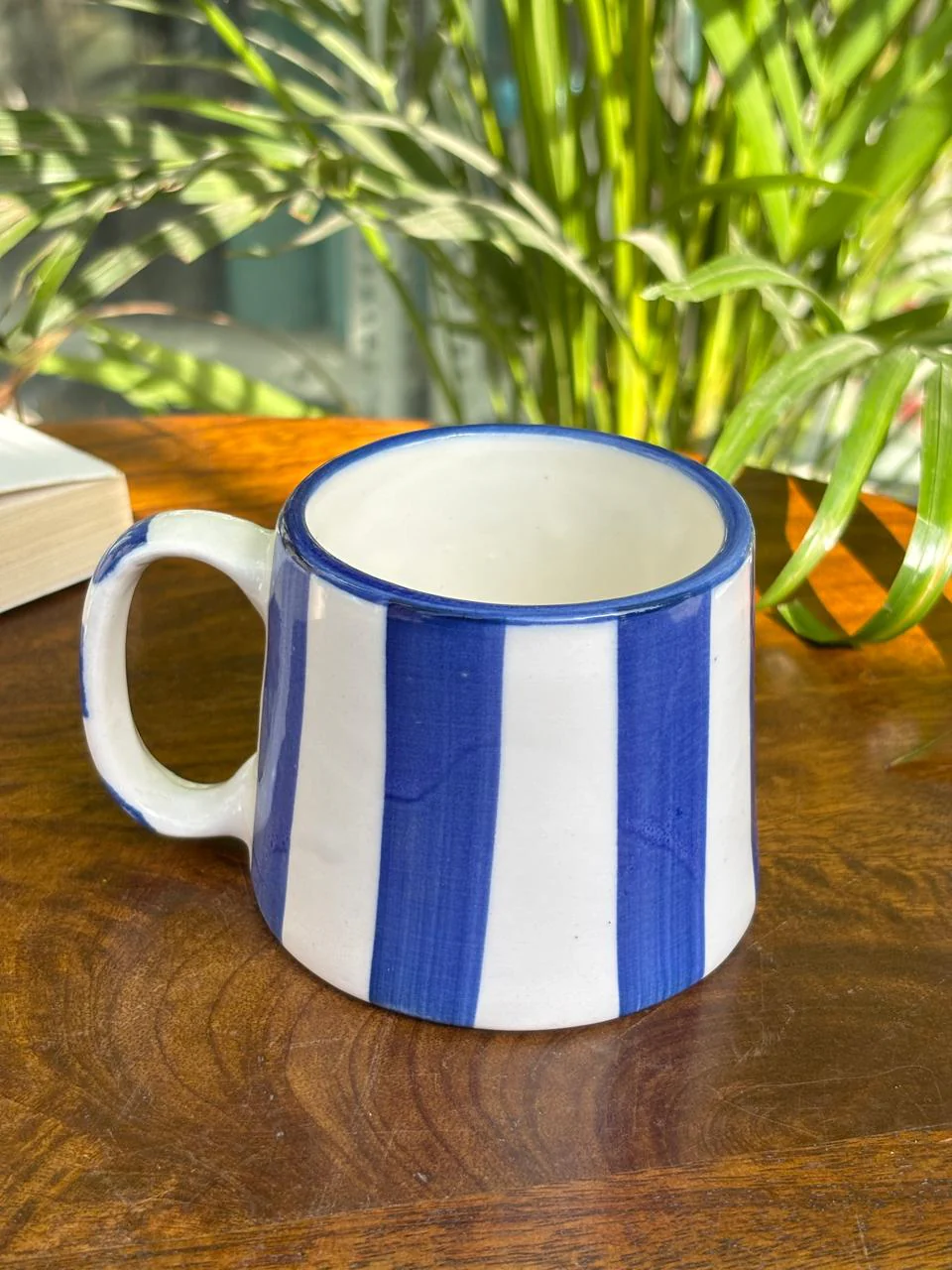 Blue Lines Tea Cup (Set of 2) - Image 2