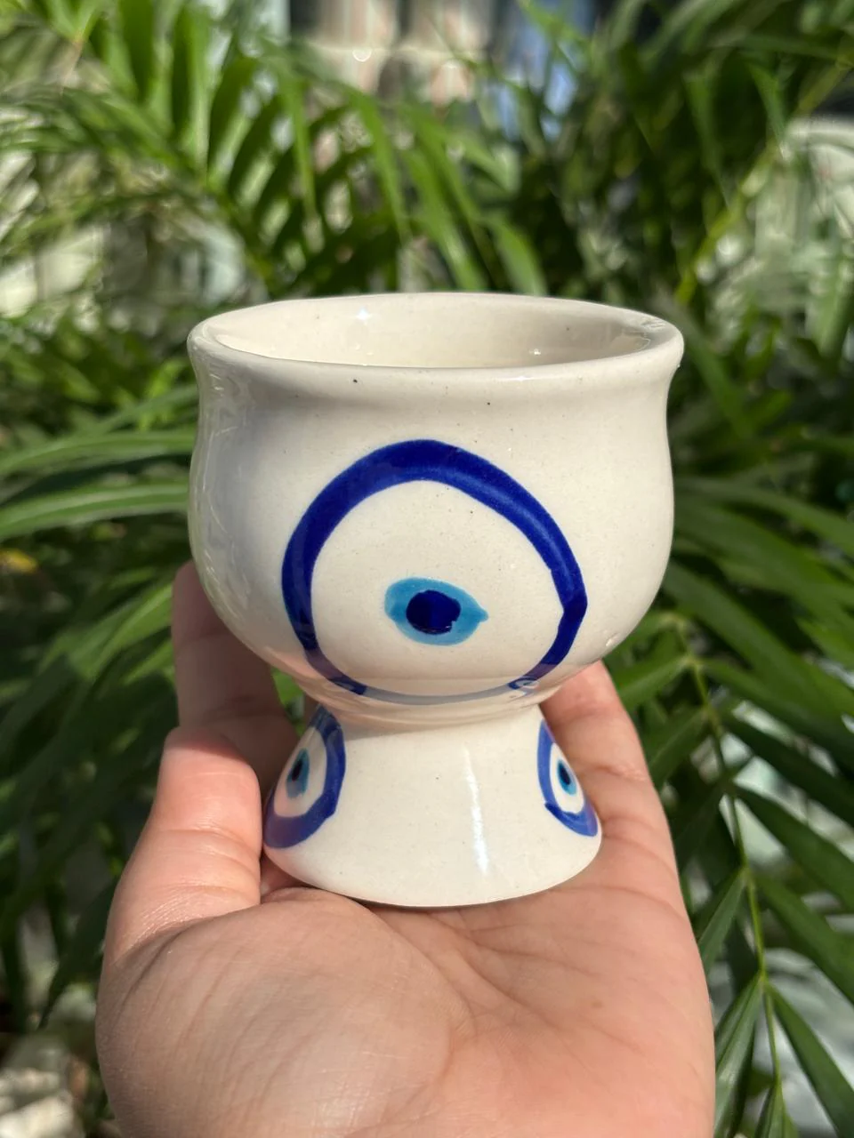 Evil Eye Ice Cream Cups (Set of 2)