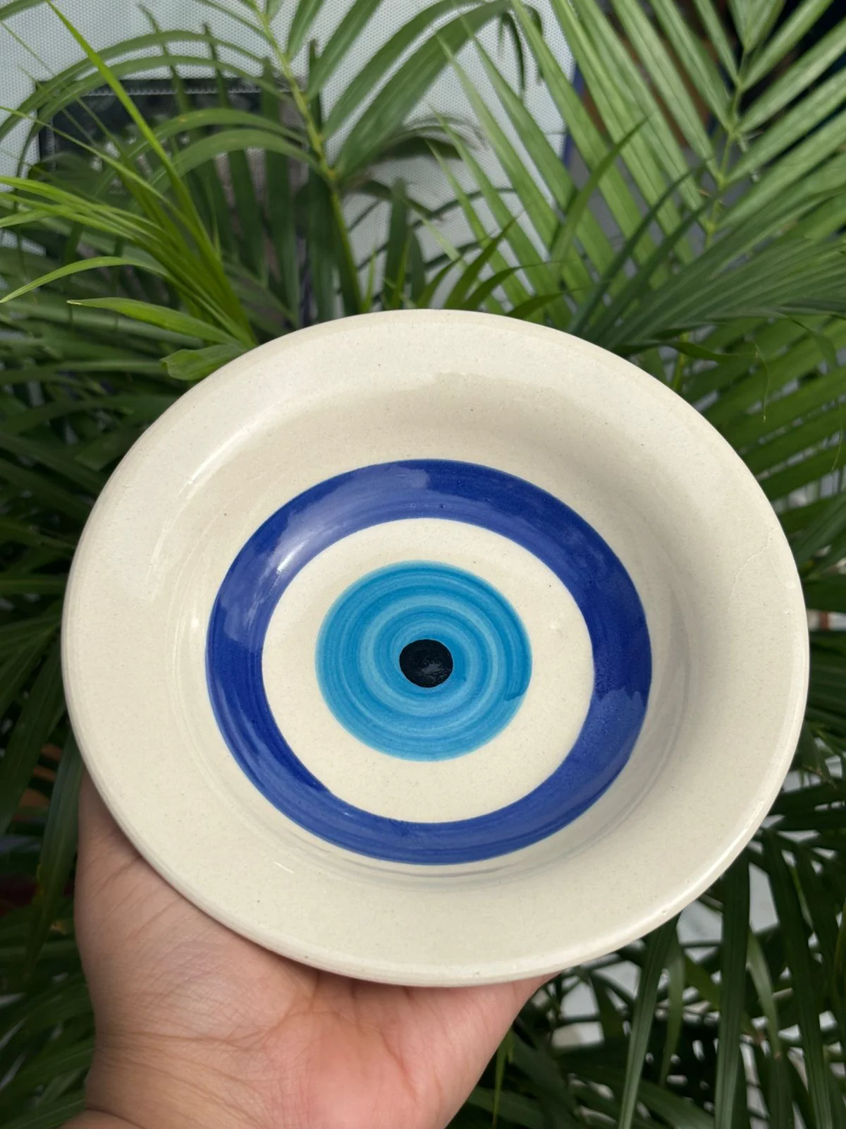 Evil Eye Pasta Plates Set (Set of 2) (6.5inc) - Image 2