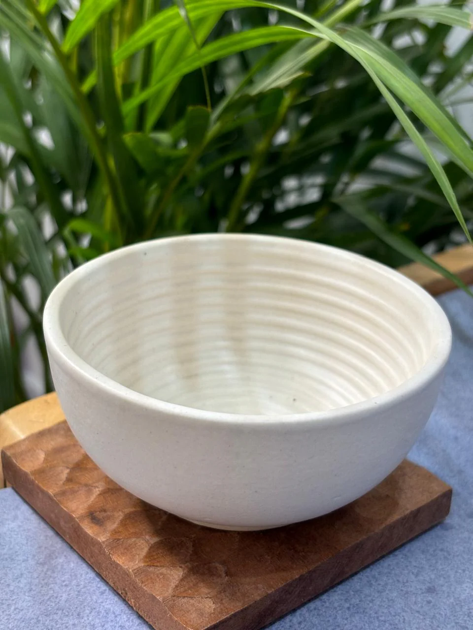 White Dinner Set (Set of 3) - Image 3